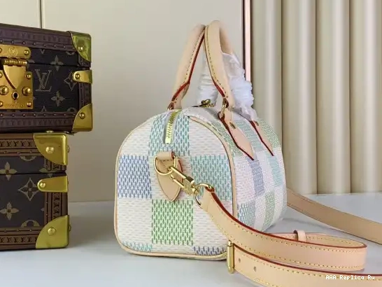 AAA Replica Ru BANDOULIÈRE VUITTON 20 SPEEDY LOUIS 0703